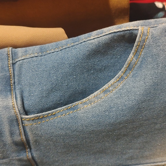 Denim button up Midi dress - Picture 6 of 8